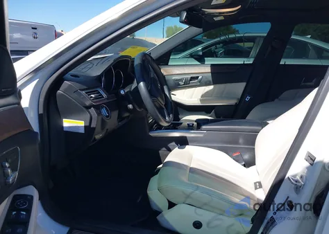 2014 Mercedes-Benz E 350 from USA, damaged, VIN WDDHF5KB5EA812558